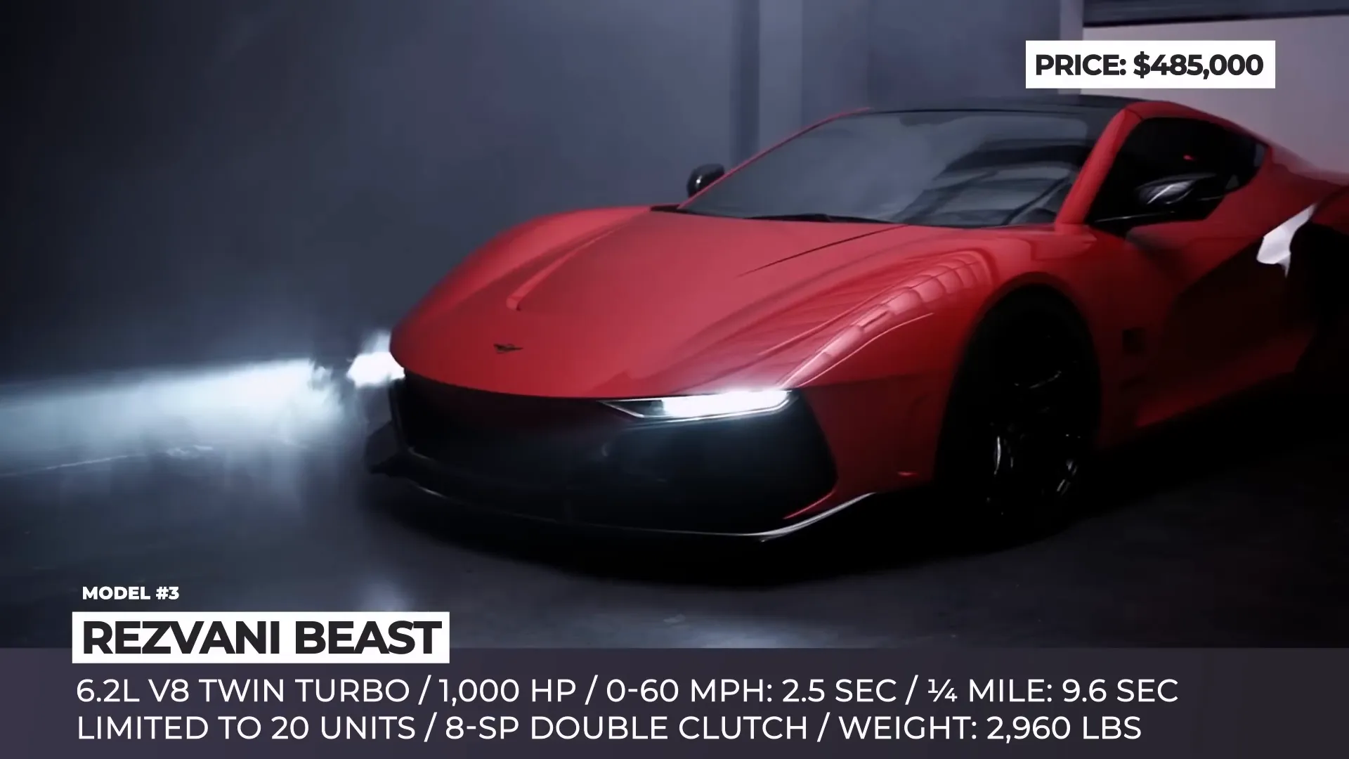 Rezvani Beast exterior design