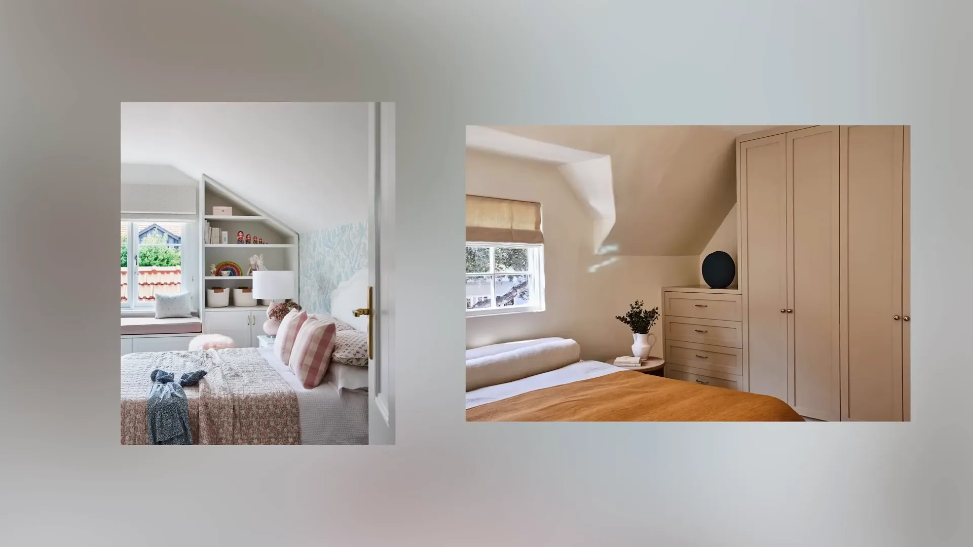 Layout of a bedroom showing bed placement