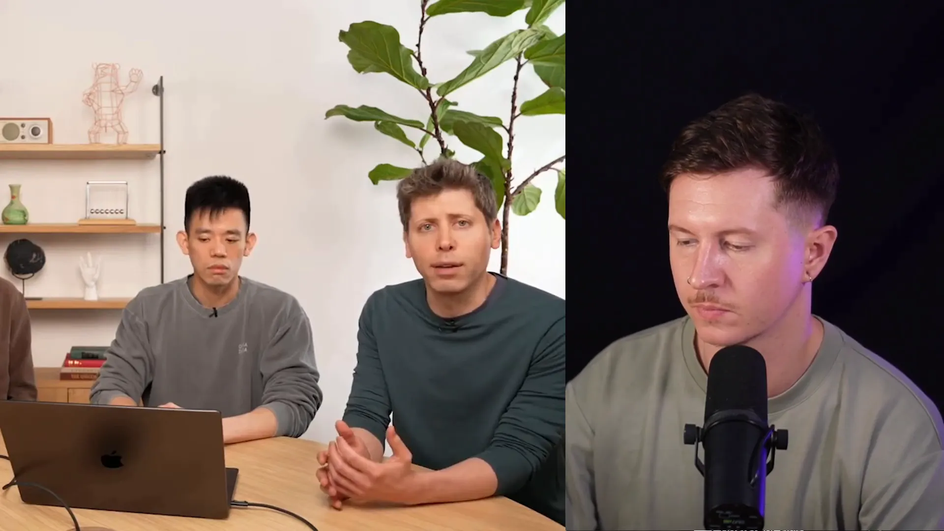 Sam Altman discussing AI capabilities