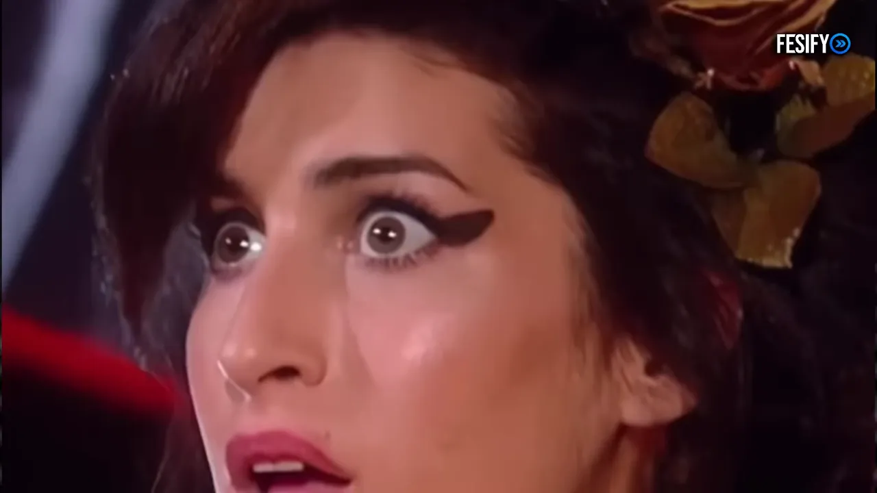 Amy Winehouse performing during the Back to Black era