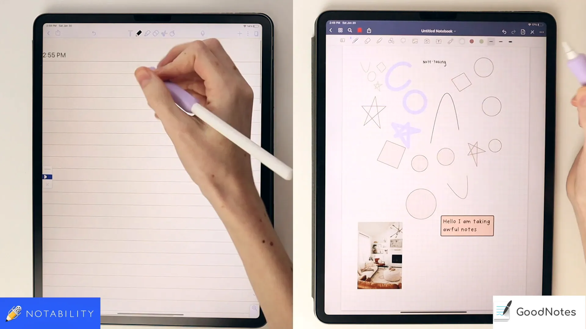 Final thoughts on Notability vs. GoodNotes