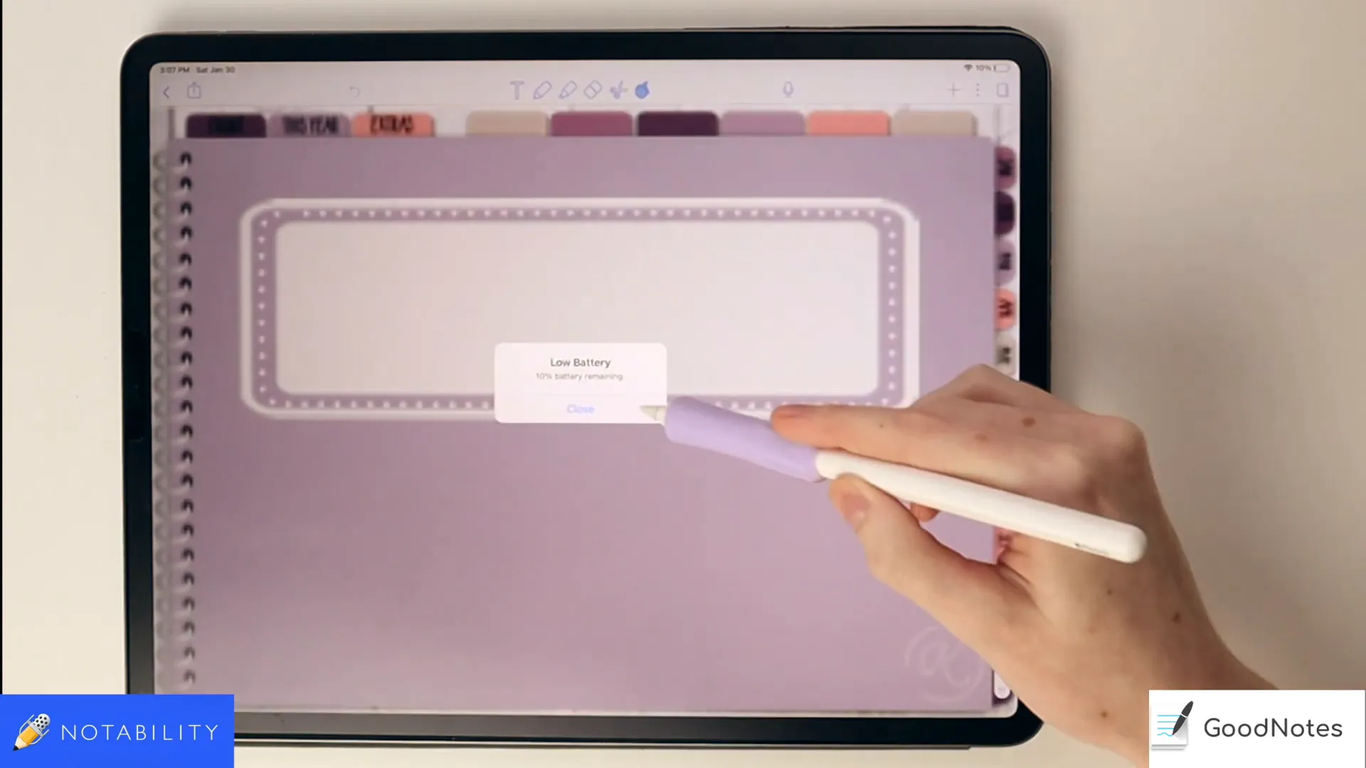 Challenges with hyperlinked files in Notability