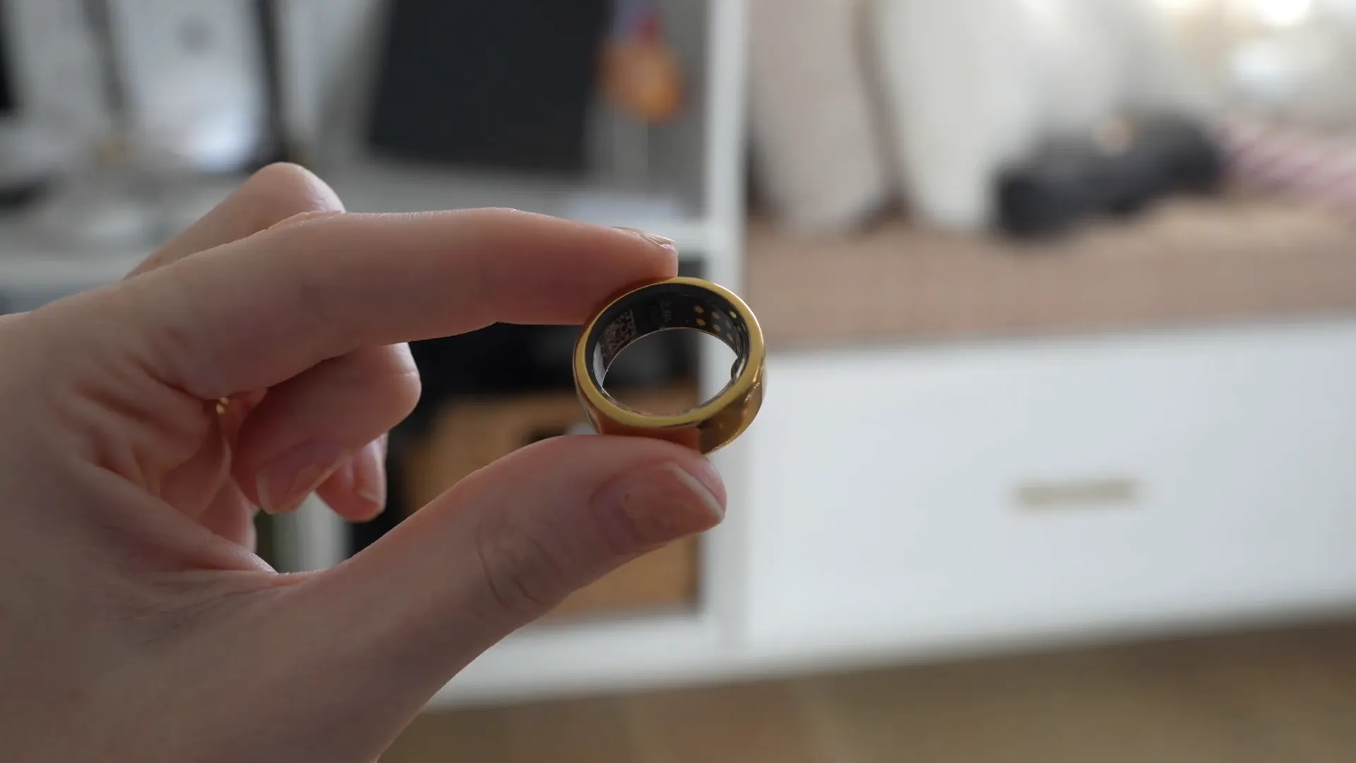 Oura Ring and Natural Cycles app