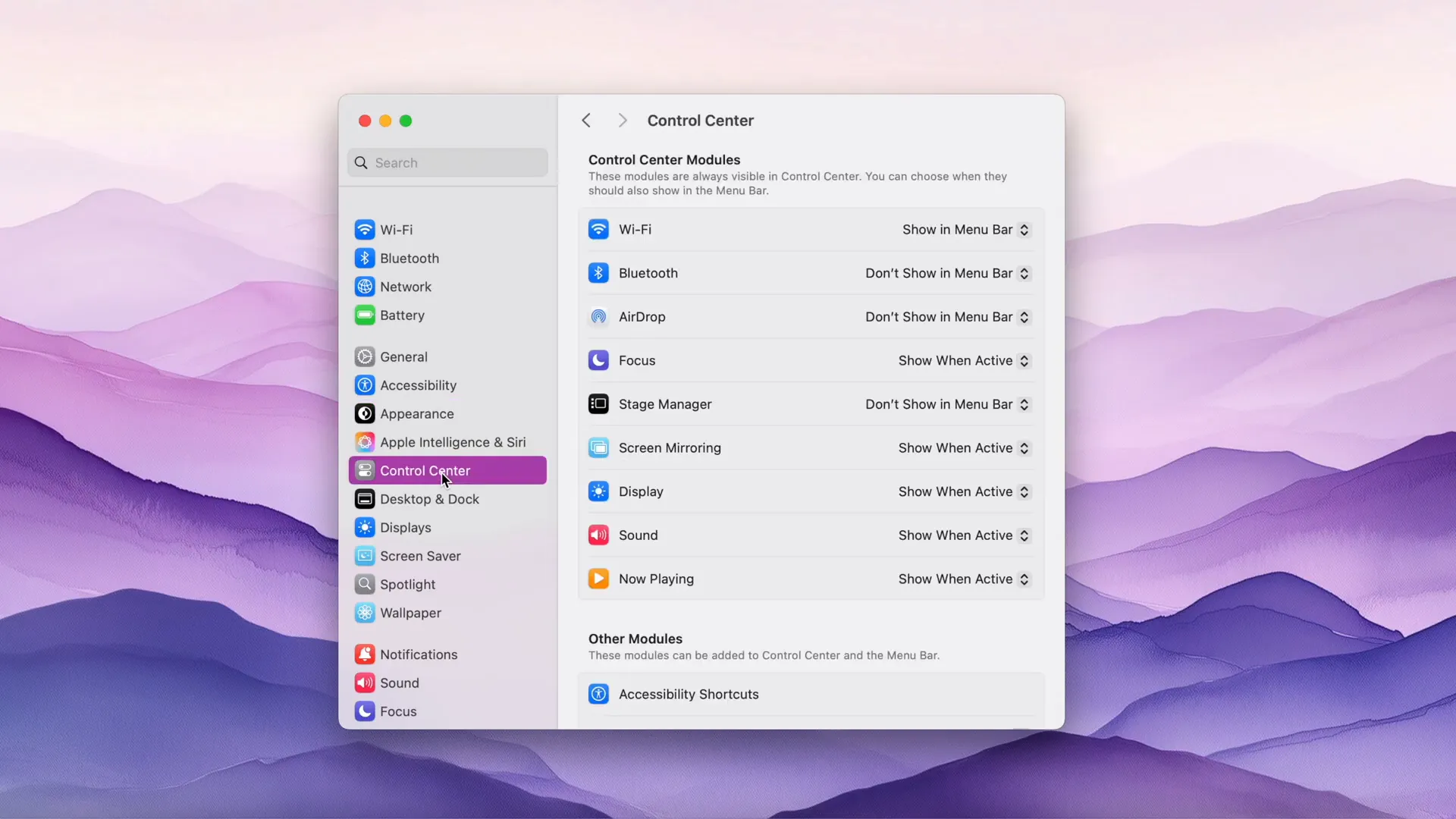 Diving into Mac settings