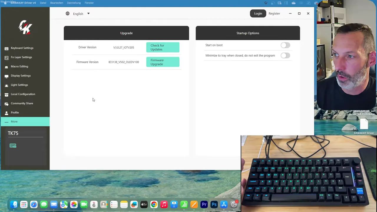 Windows-App auf macOS via Power BI Desktop (Setup-Szene)
