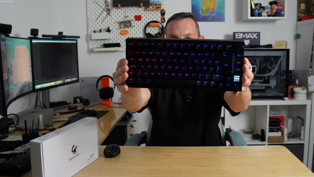 75%-Layout der Tastatur ohne Nummernblock