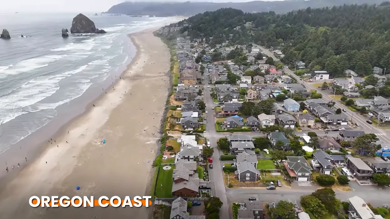 Postcard-worthy coastal view