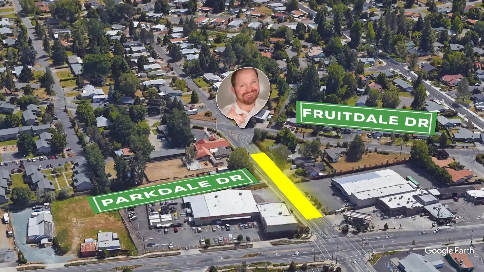 Fruitdale area of Grants Pass