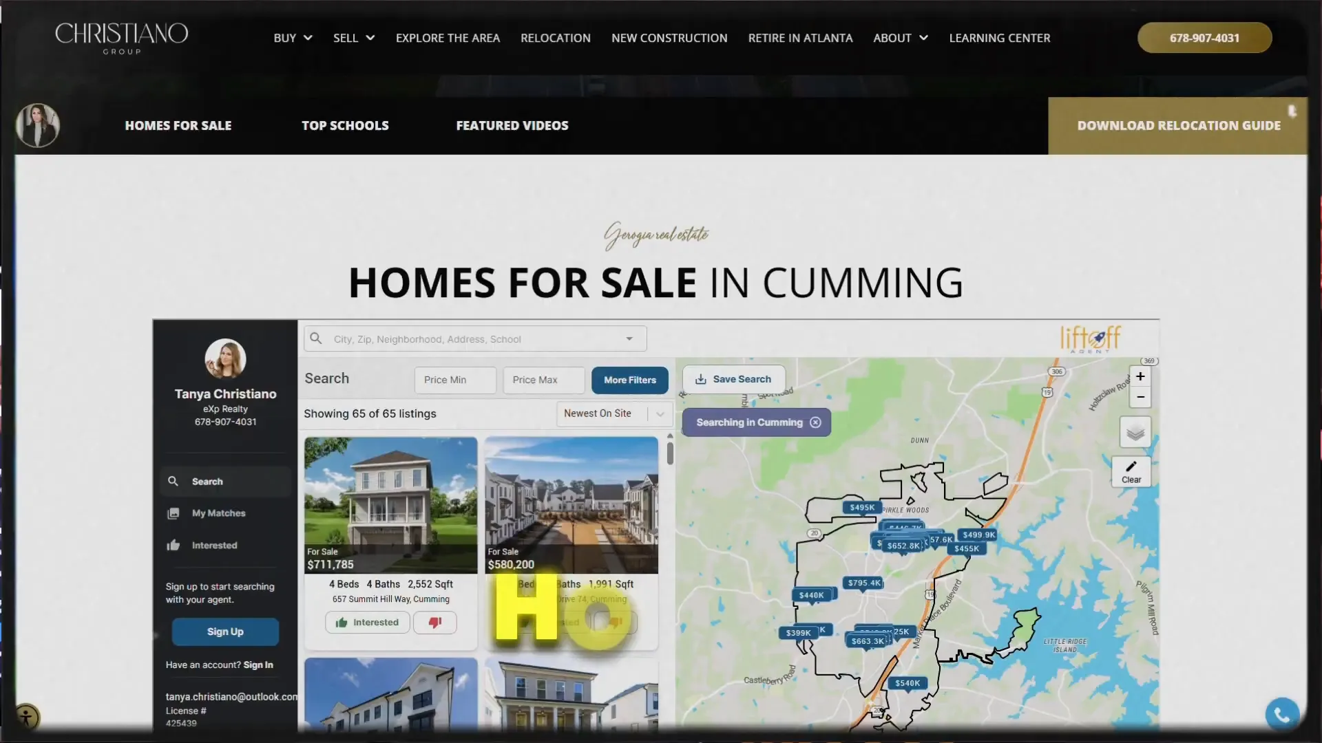 Highlighting 55+ communities on Tanya's website