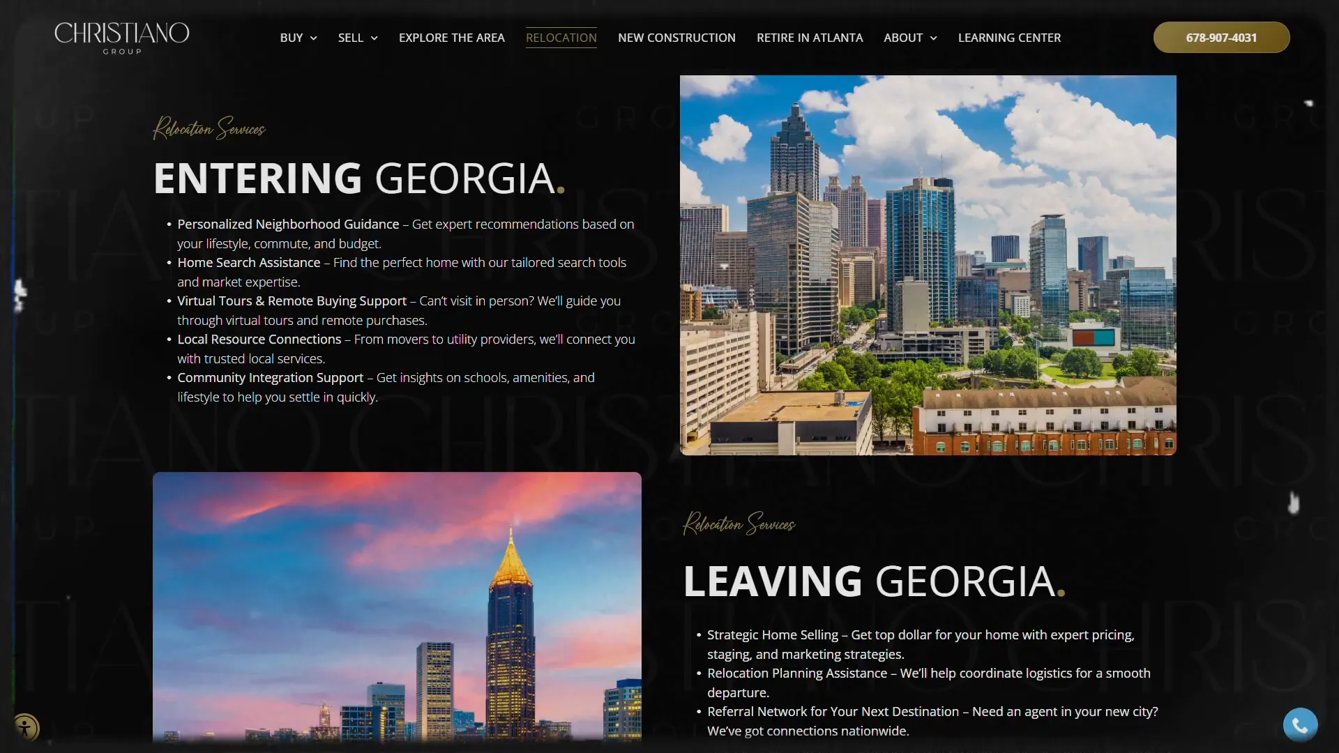 Example of a downloadable guide for clients