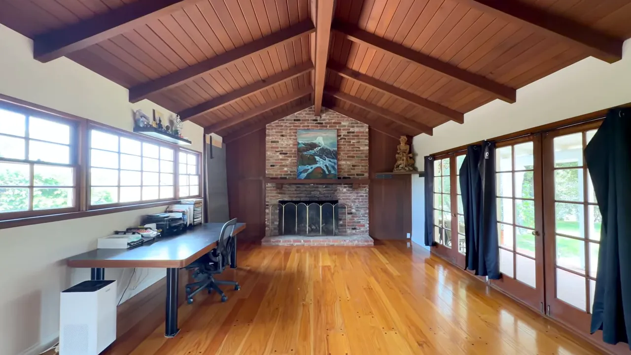 interior of Palos Verdes home