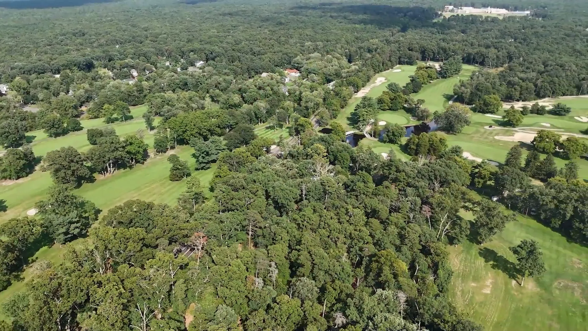 Medford Village Country Club golf course