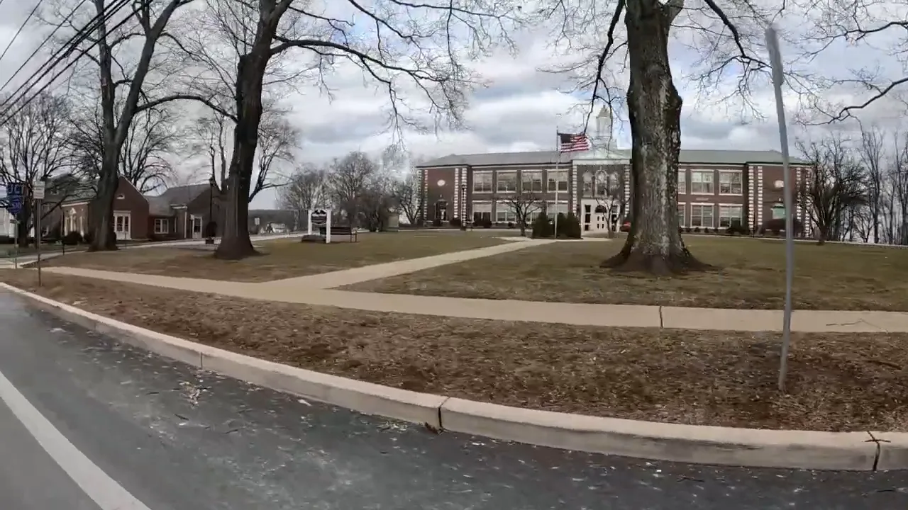 Wider exterior view of a Morris County school campus in Randolph vs Mendham NJ comparison