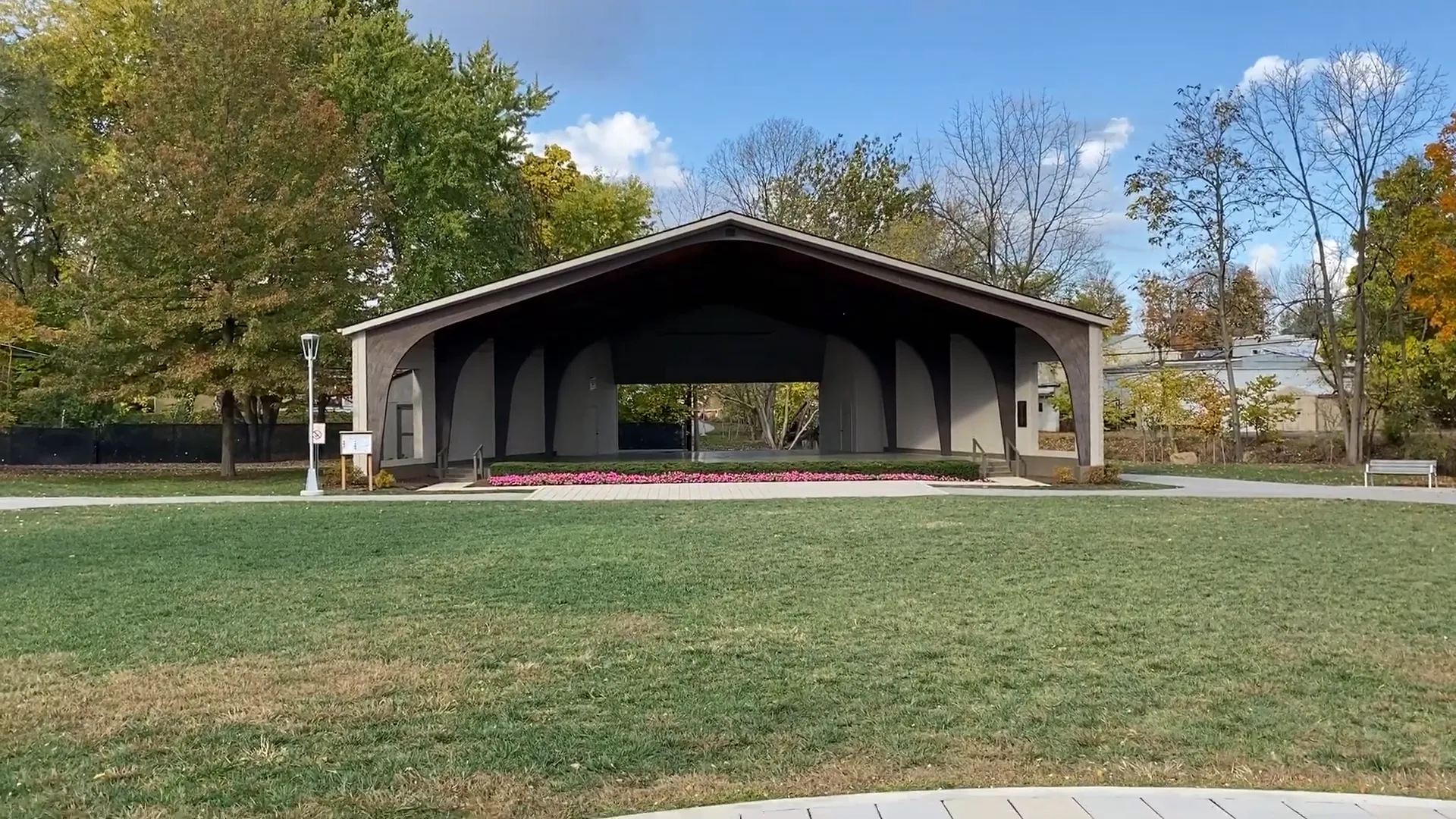 Greenwood Amphitheater at Serena Square Park