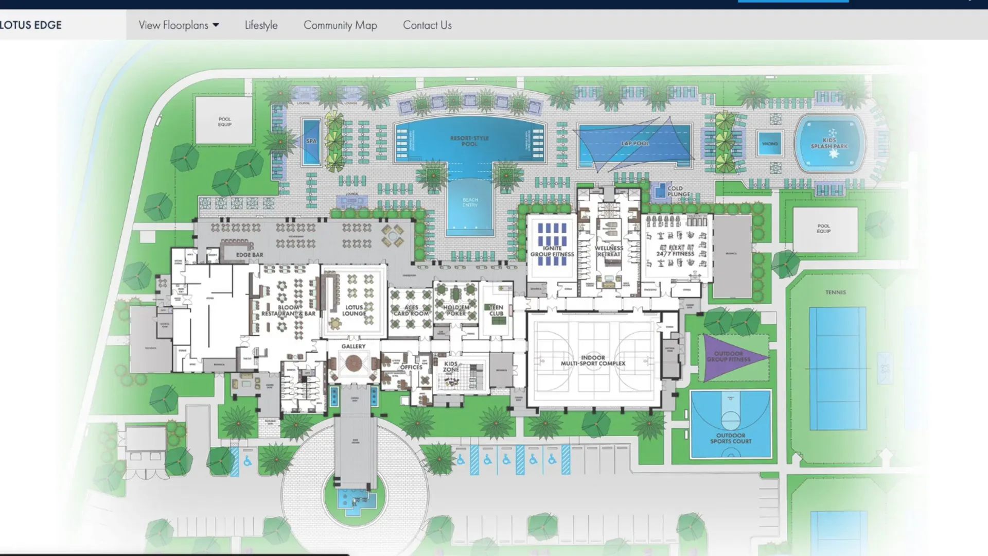 Lotus Edge Clubhouse