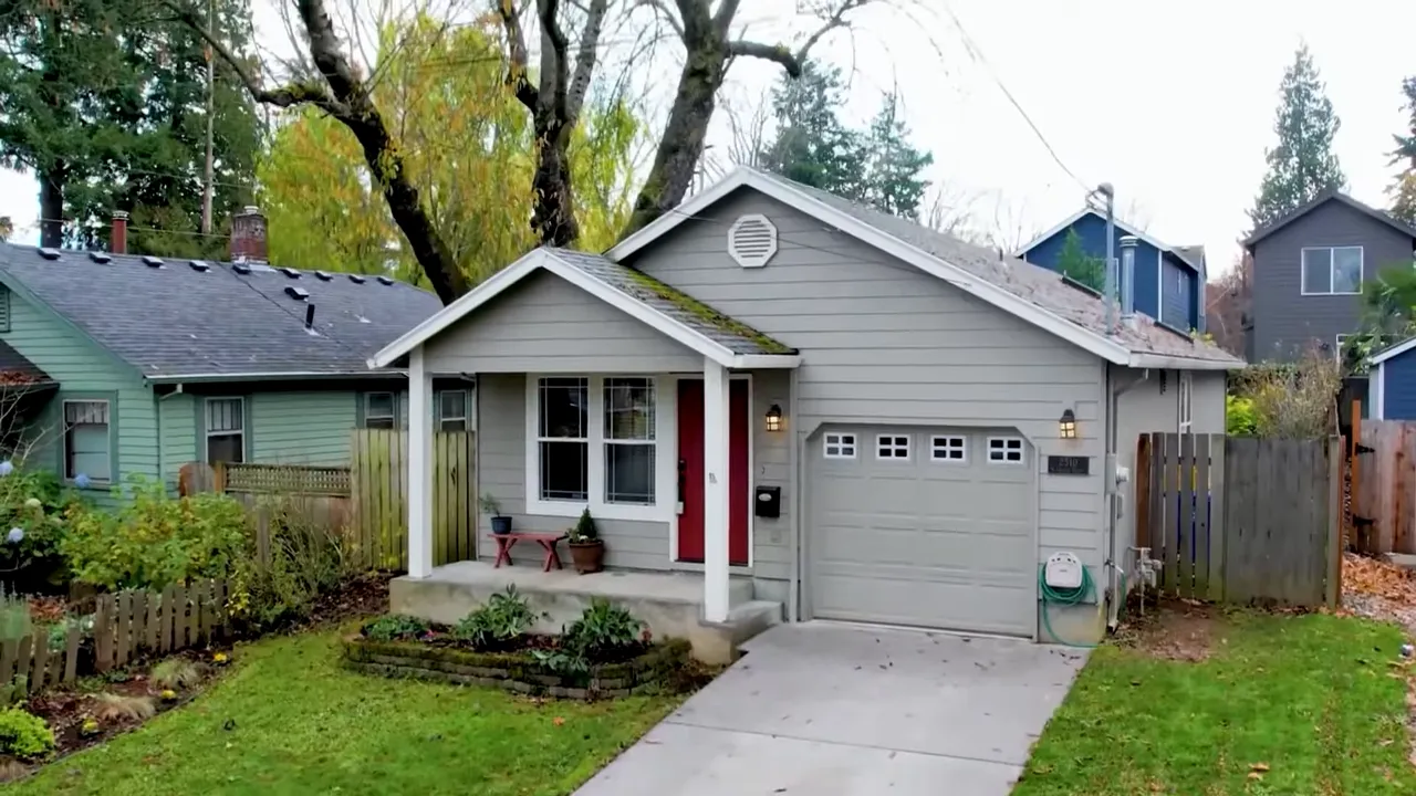 Modern single-level new build — uncommon and costly per sq ft
