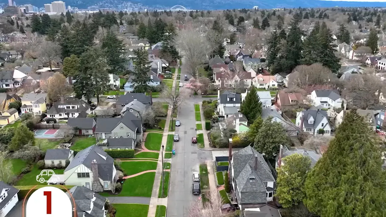 Hosts discussing walkability — city streets and bike lanes