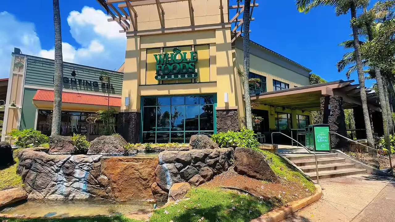 Whole Foods Market building in Kailua