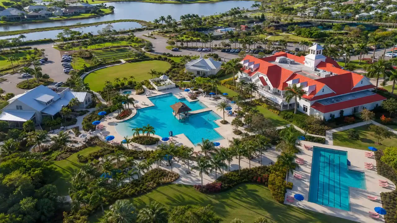 Resort community in Naples FL