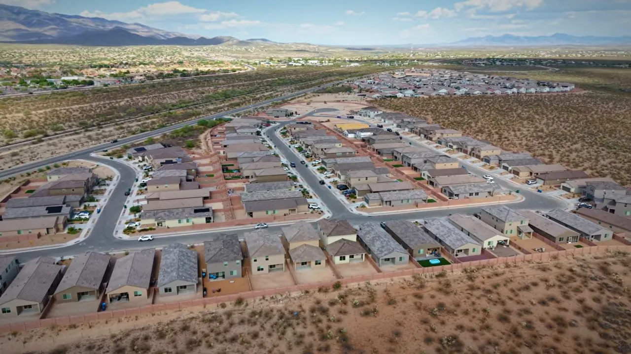 Map of northwest Tucson suburbs highlighting Marana and Oro Valley