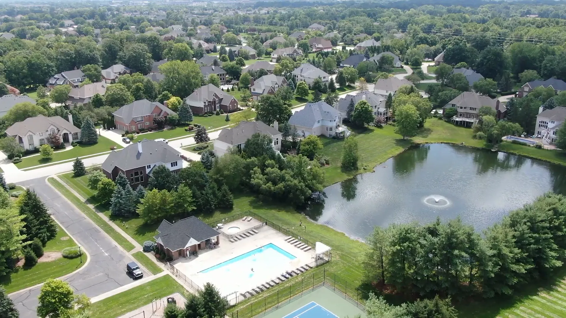 Large luxury home in Carmel