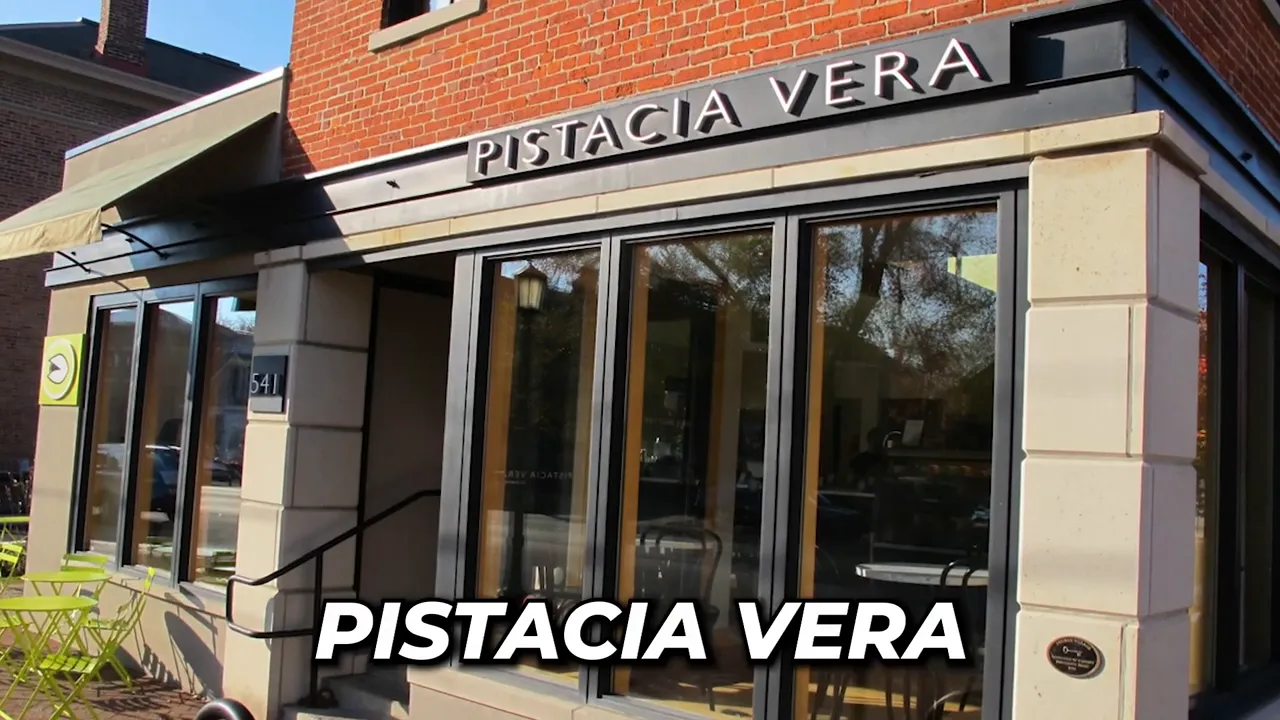 Exterior storefront of Pistacia Vera bakery