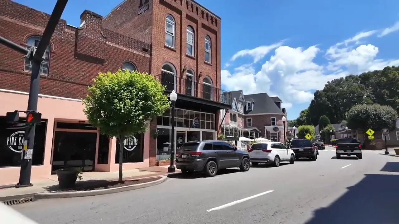 Historic downtown of Canton