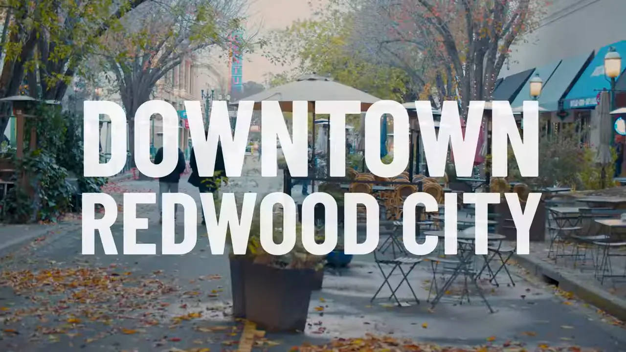downtown redwood city