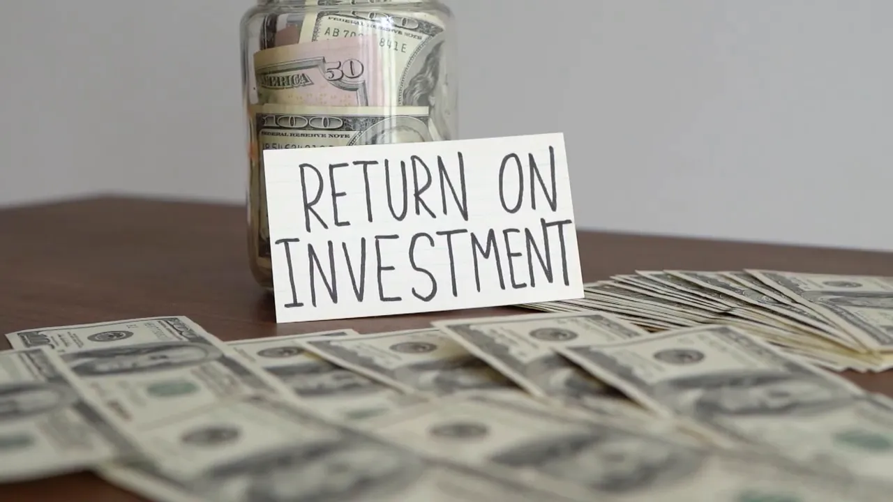 Sign reading return on investment