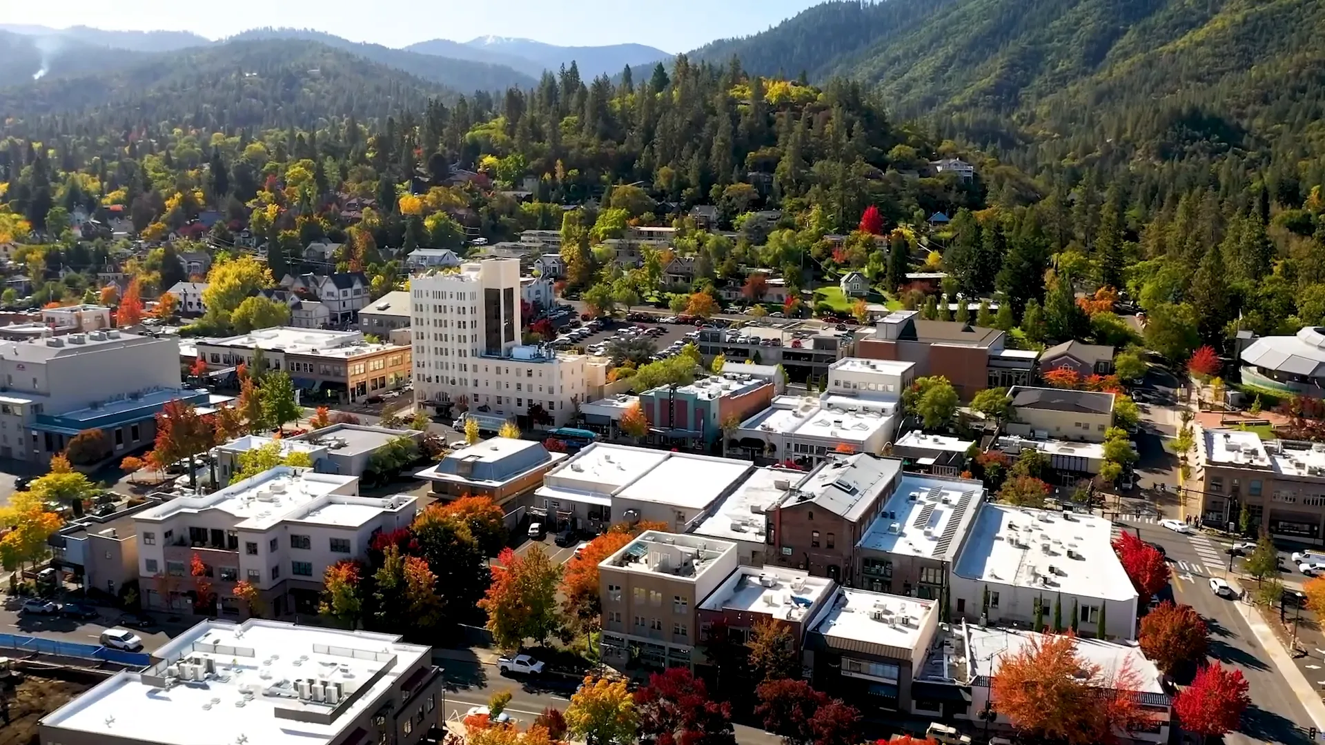 Hilly Terrain in Ashland