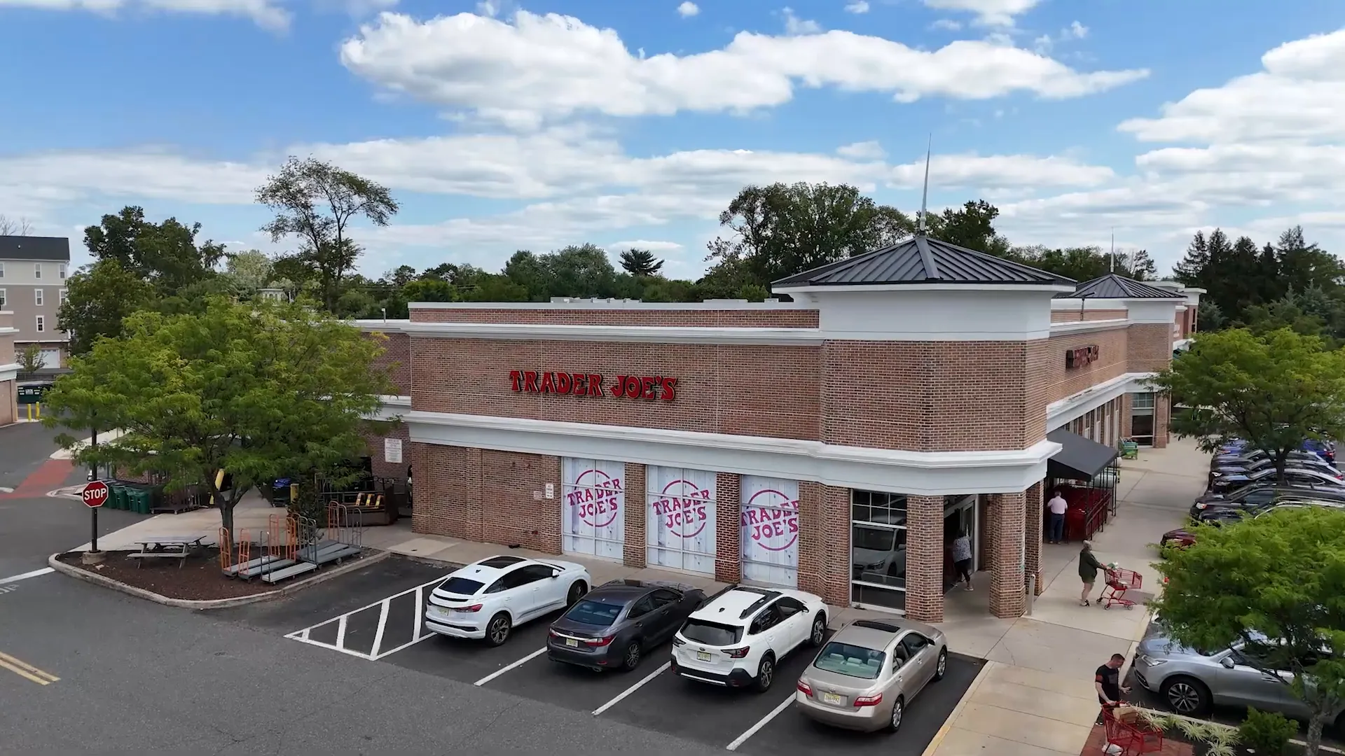 Trader Joe's store front in Marlton NJ