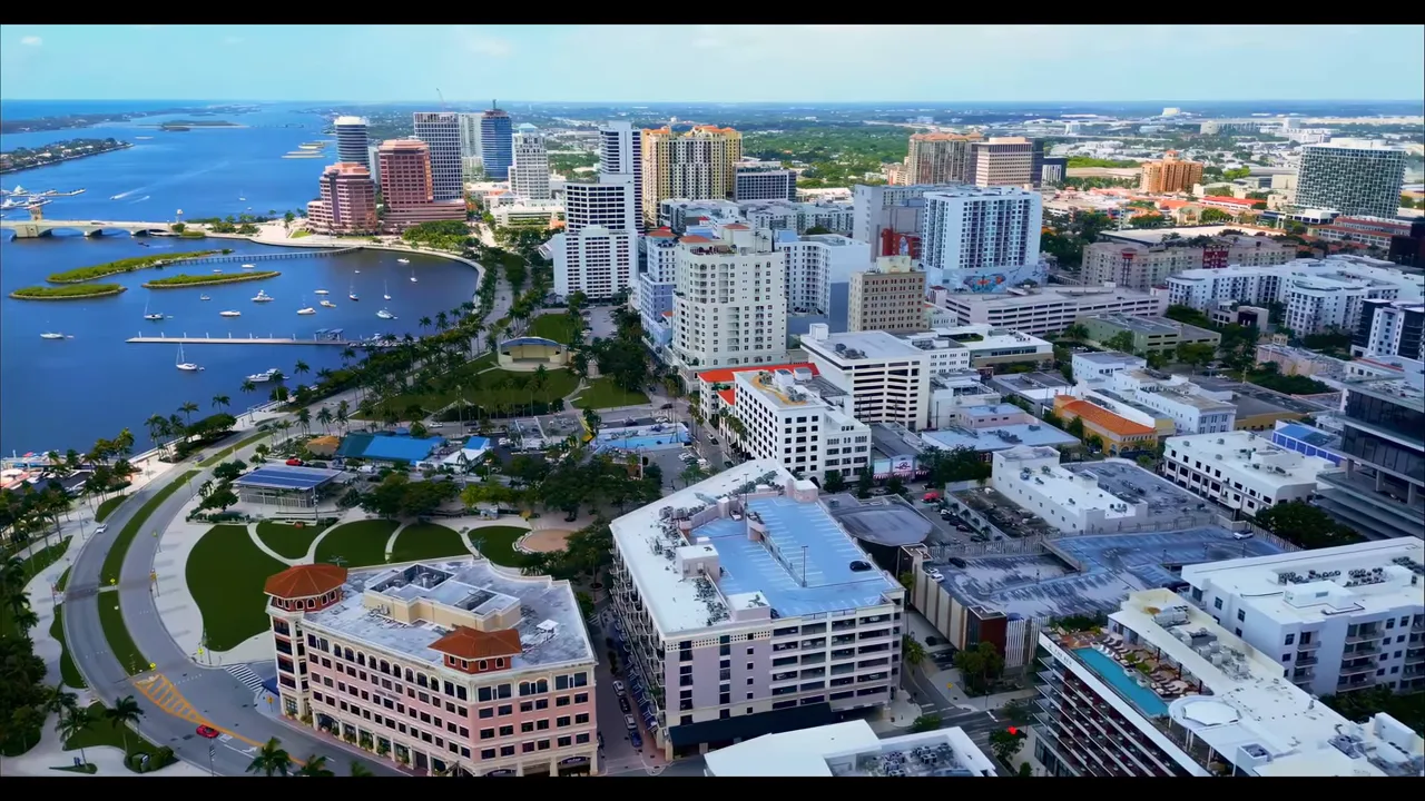 aerial-downtown-west-palm-beach-intracoastal