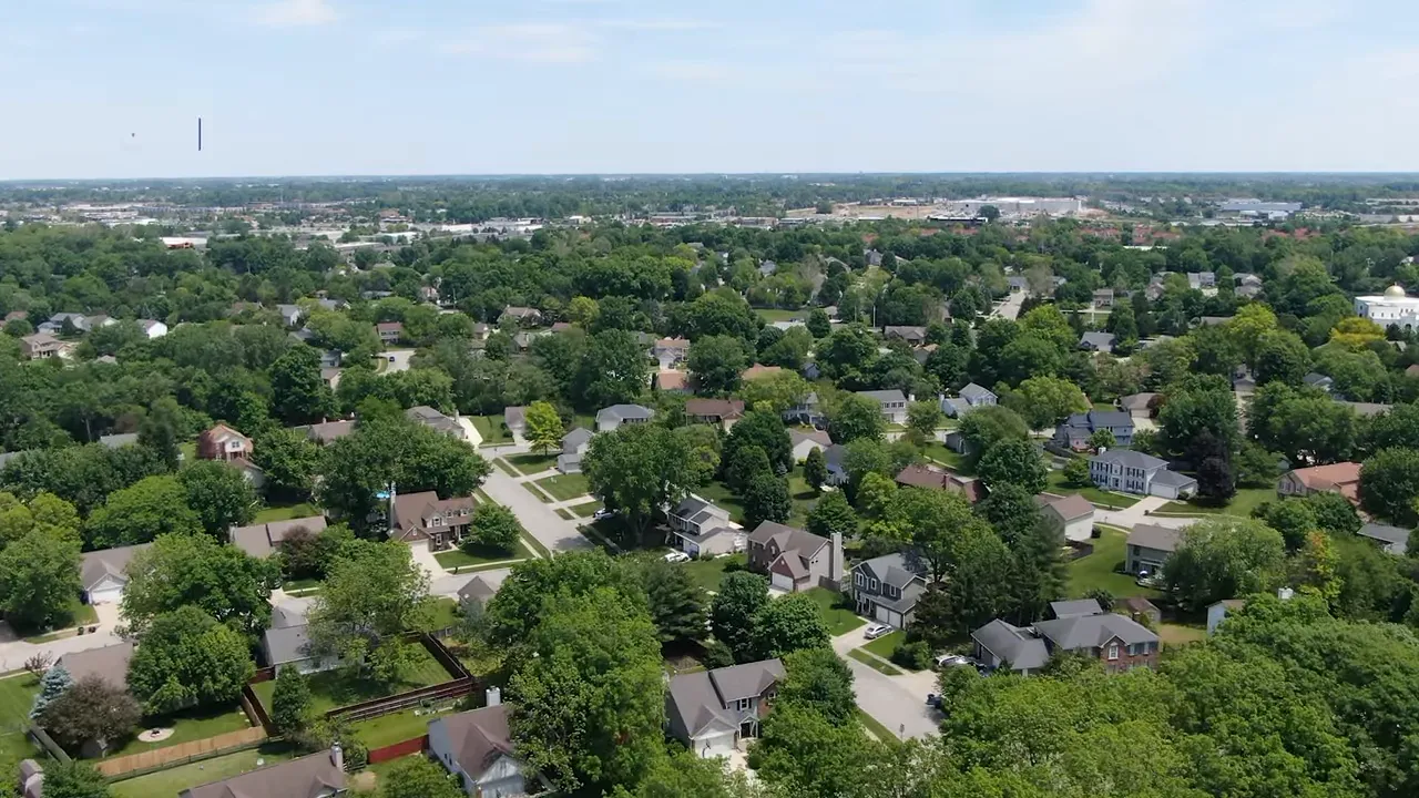 Representative home showing potential for renovation