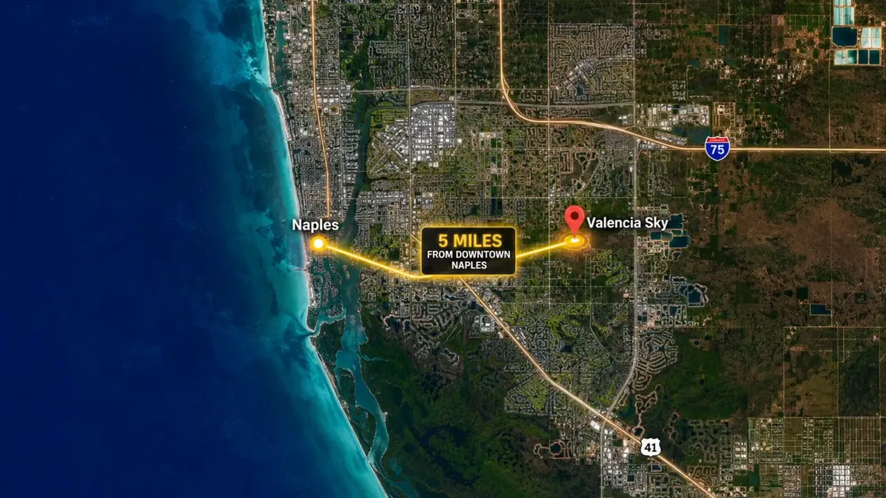 moving to Valencia Sky, Naples FL