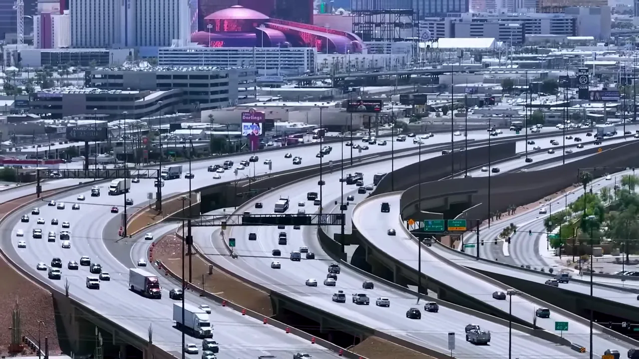 Graphic showing 25 minutes as the average commute time