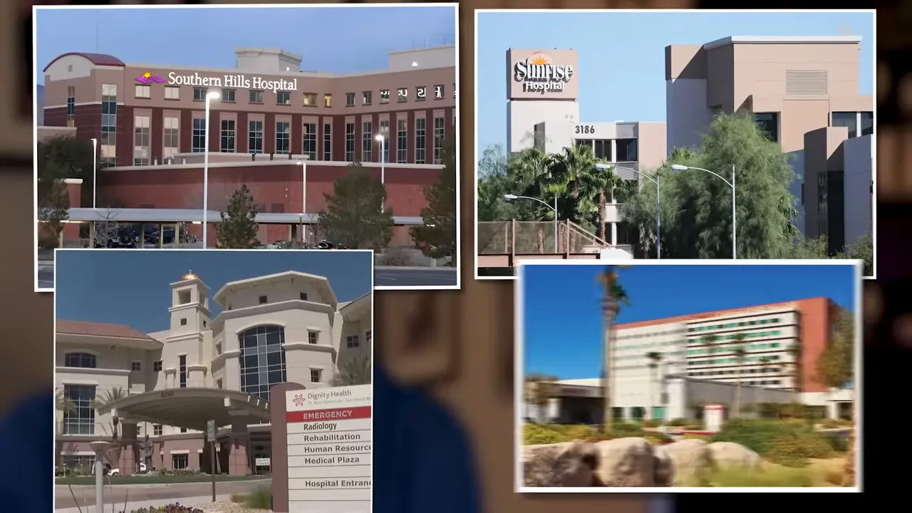 Summerlin Hospital Medical Center emergency entrance sign