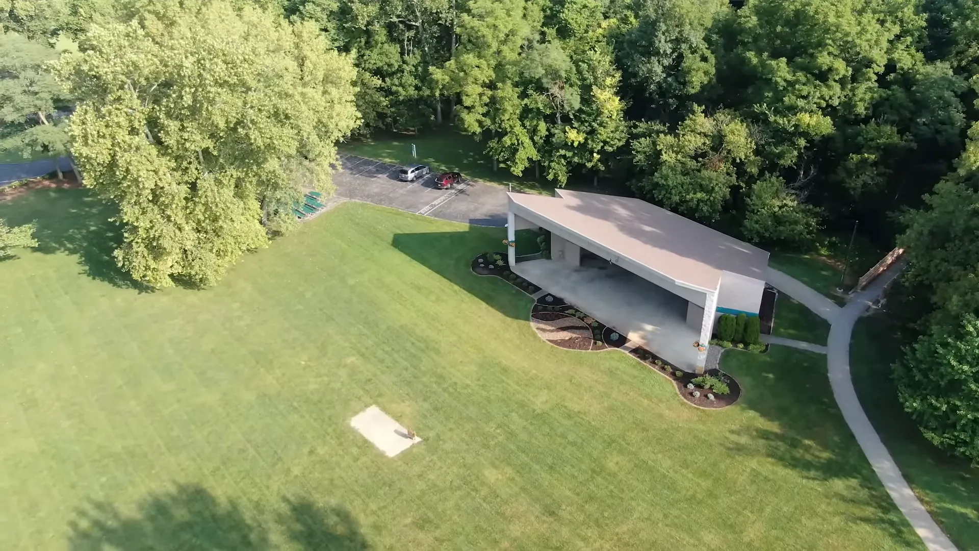 Plainfield amphitheater and community events space