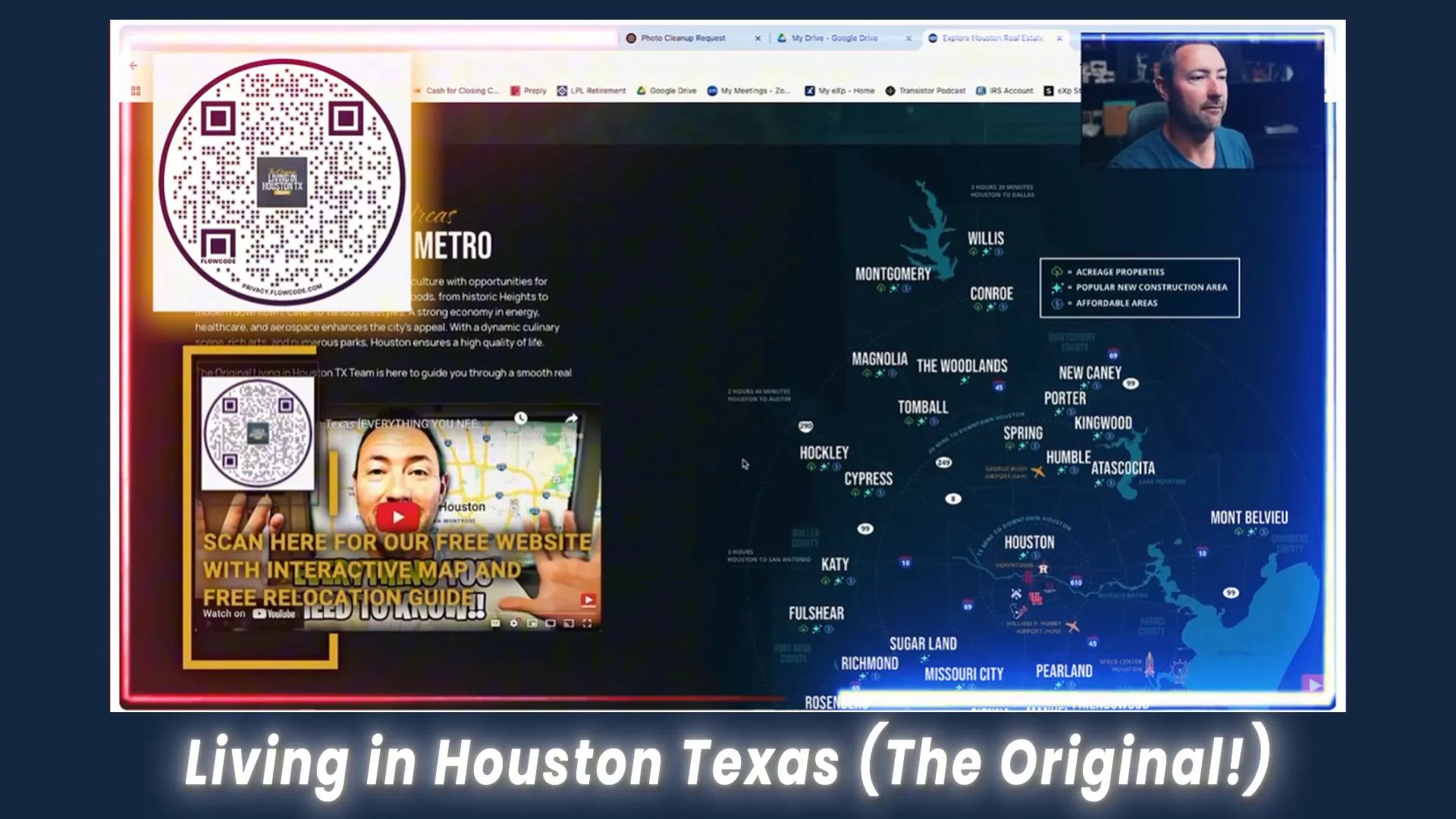 YouTube QR code integration with website
