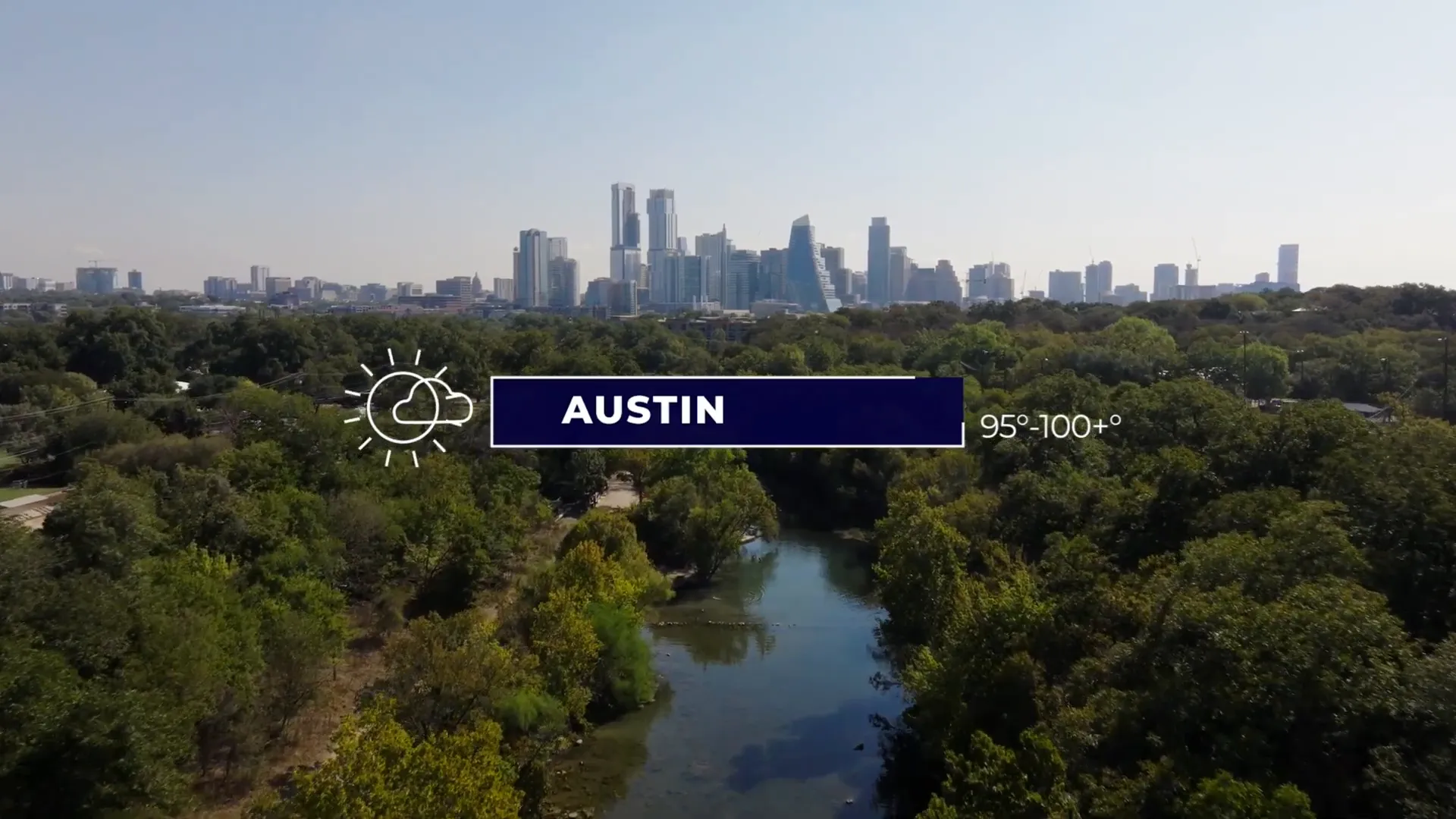 Austin summer heat forecast