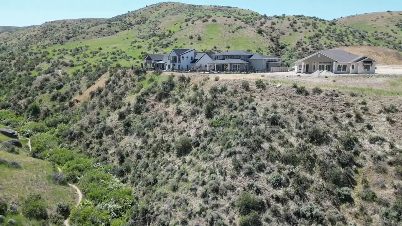 Avamore foothills and blended retail architecture