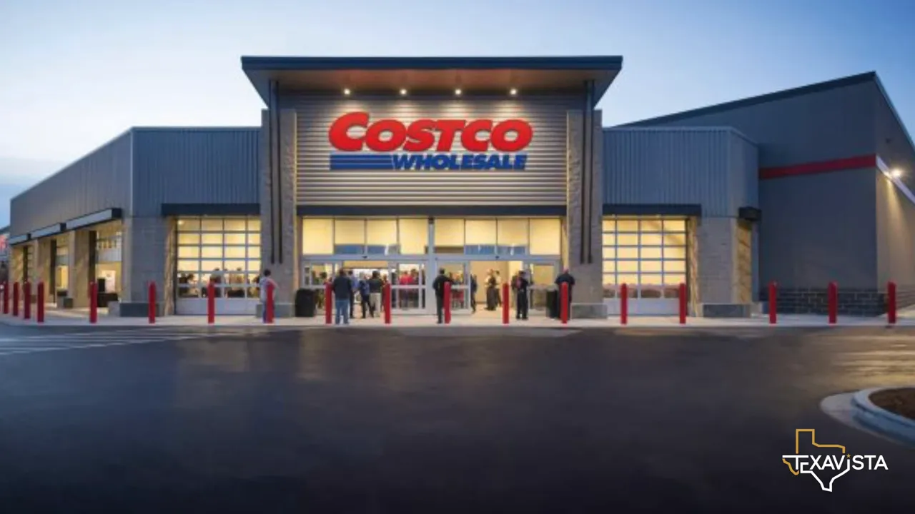 Costco Wholesale store exterior in the Rockwall TX area