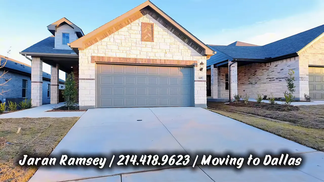 new construction homes in McKinney Texas