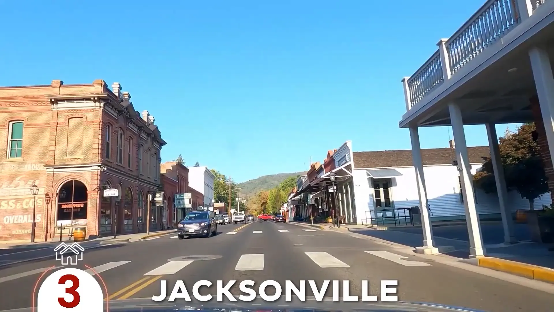 Historic downtown Jacksonville street