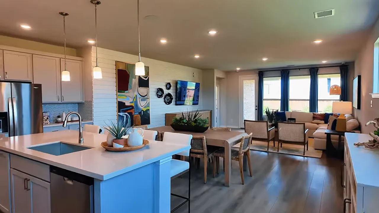 new construction homes in Little Elm TX