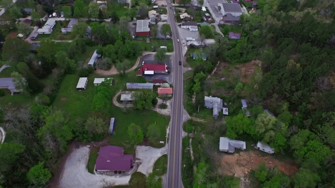 Aerial view of Mead Colorado