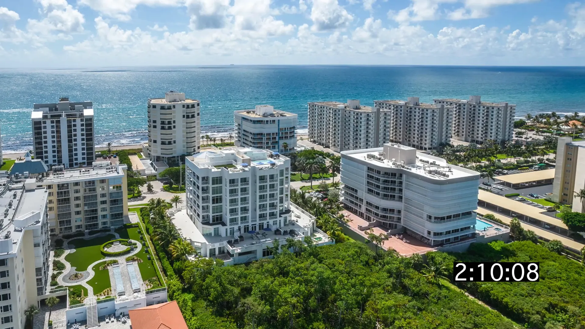 Luxury oceanfront condos in Highland Beach