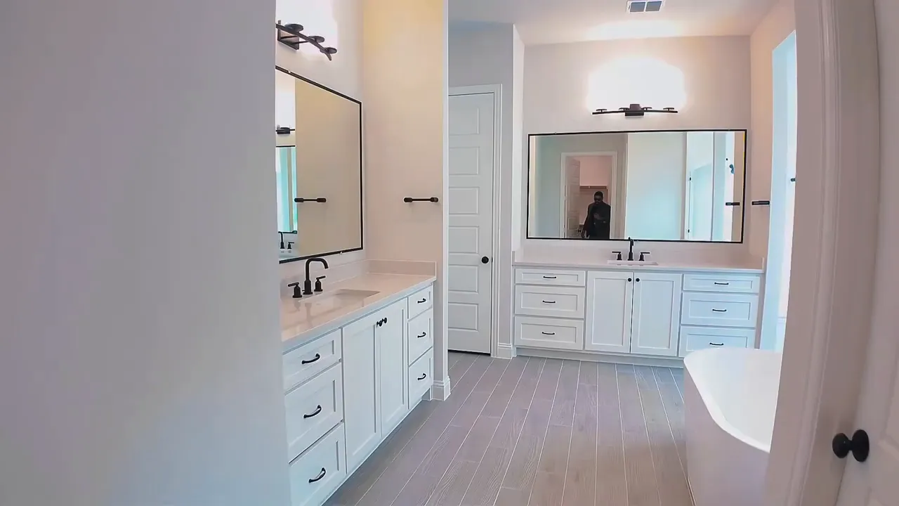 View of a new construction home in Rockwall Texas