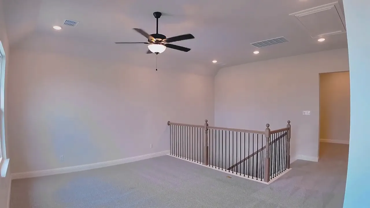 View of a new construction home in Rockwall Texas