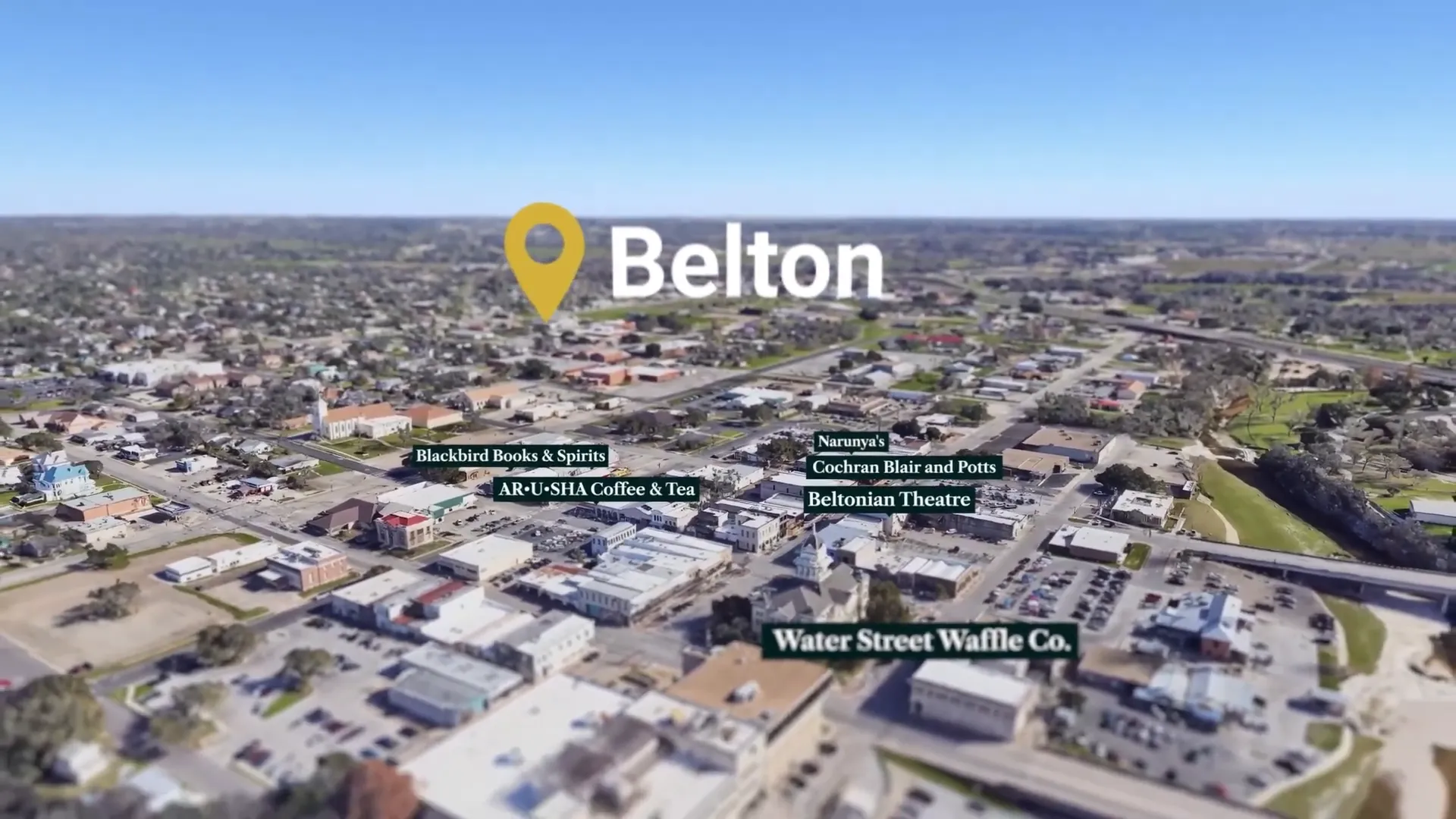 Exploring Temple and Belton