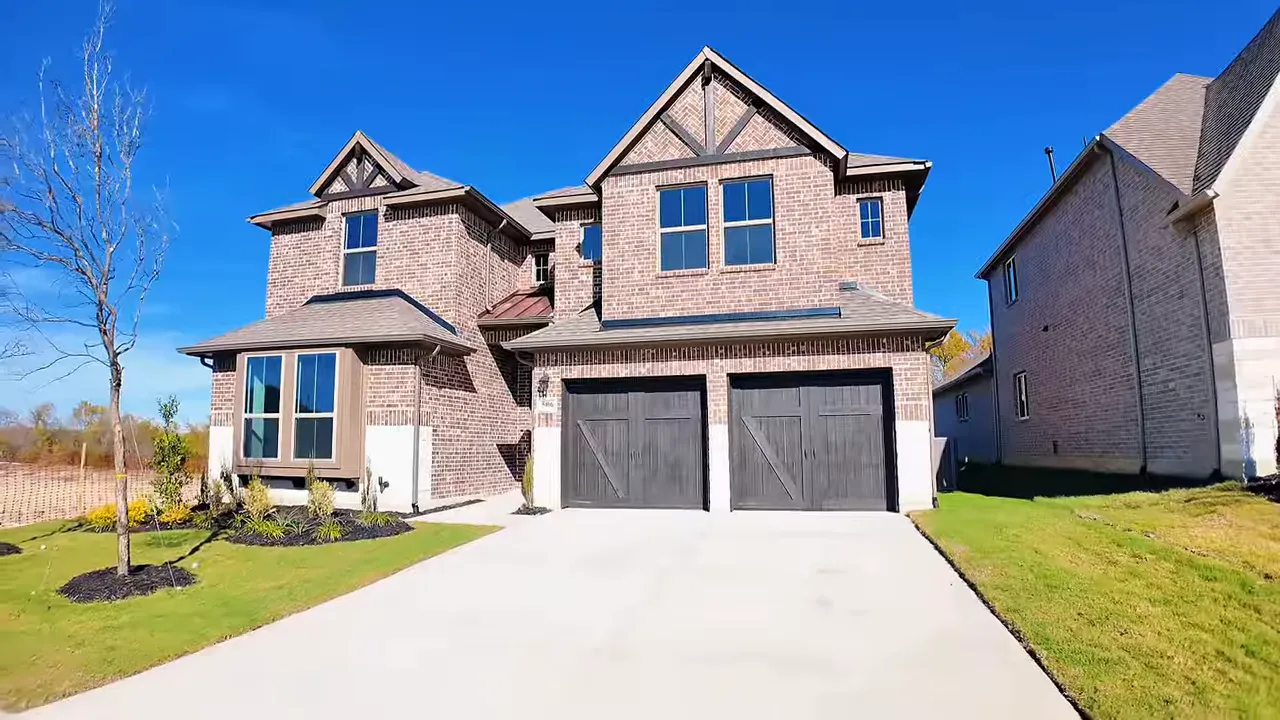 New construction in Park Hills Rockwall TX